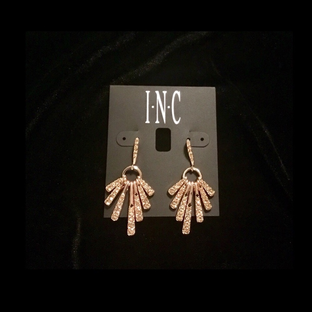 INC Rose Gold-Tone - Earrings